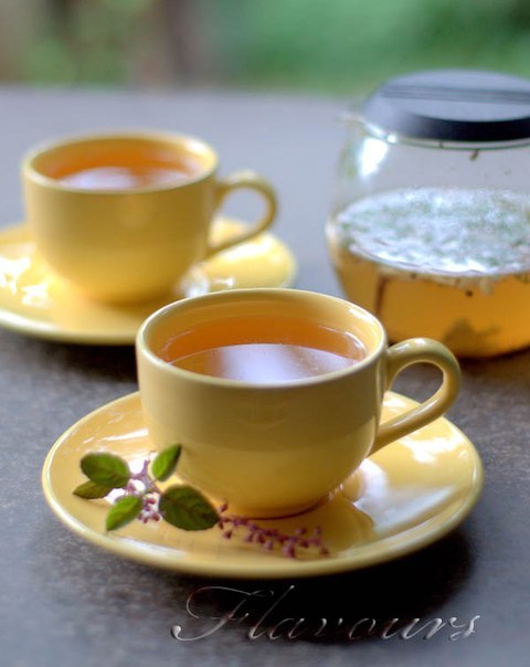 Травяной чай со специями.