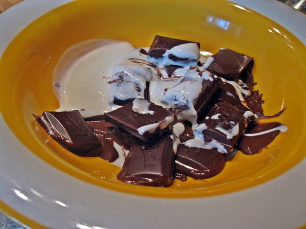 Шоколадно-желейные конфеты.