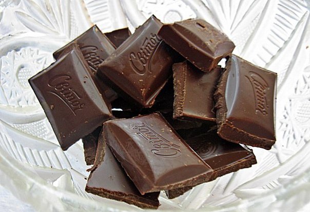 Шоколадно-желейные конфеты.