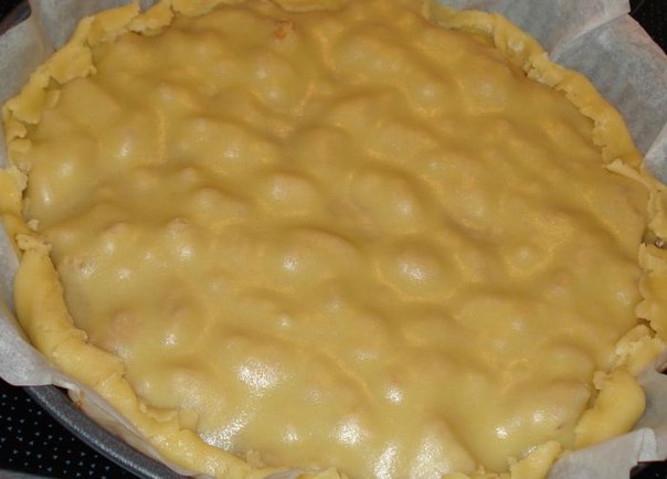 Швейцарский ореховый пирог.