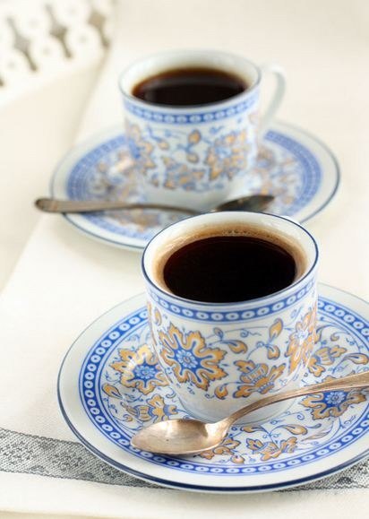 Карамельный кофе в турке. 