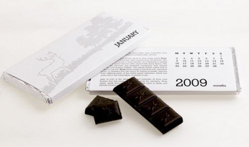 Самые оригинальные упаковки шоколада.