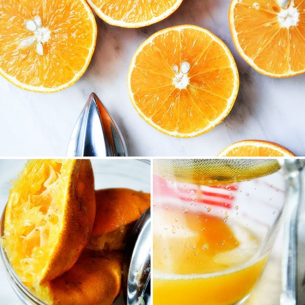 Апельсиновая маргарита.