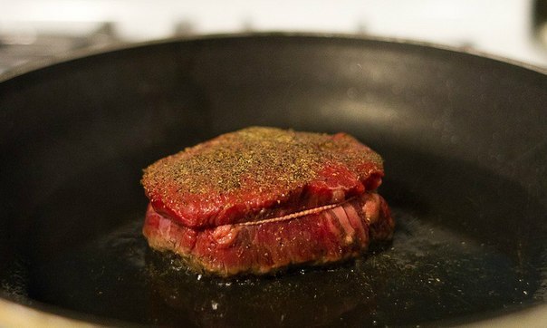 О методах приготовления мяса.