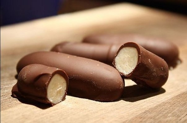 Десерт "Шоколадные пальчики".