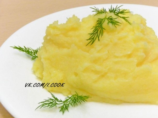 Главный кулинарный секрет приготовления вкусного картофельного пюре 