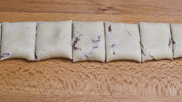 Итальянское печенье с инжиром.