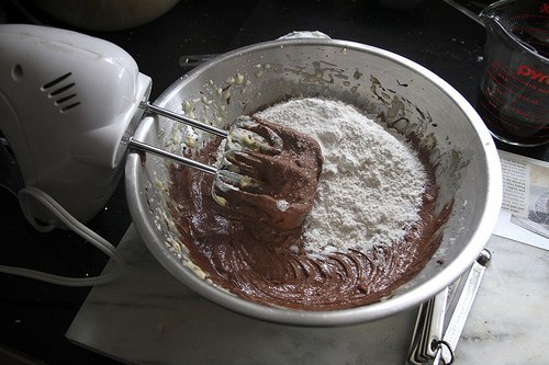 Шоколадный пирог Эрл Грей.