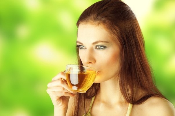 Зелёный чай для похудения: польза или вред