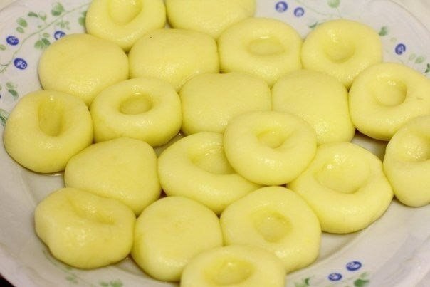 Польские картофельные клецки.