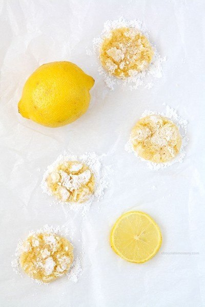 Лимонно-кокосовое печенье.