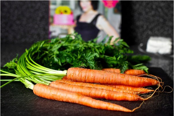 Морковные оладушки.