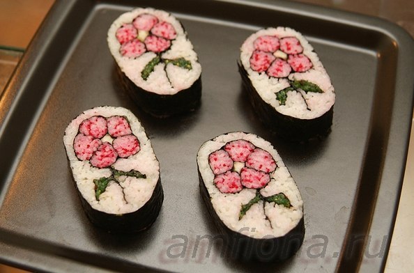 Кадзари-суши «Цветок»