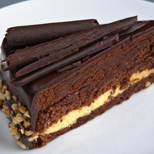 Шоколадный торт «Брауни».