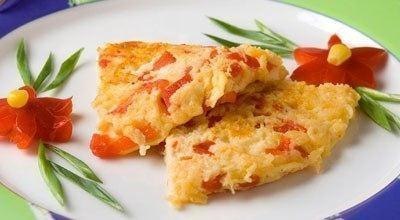 "Завтрак по-болгарски: яичница миш-маш"