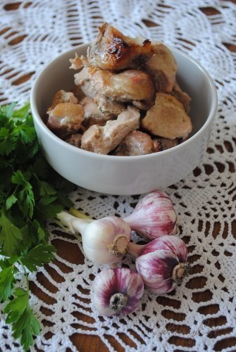 Мясо по-грузински