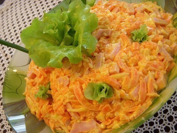 Салат "Оранжик"