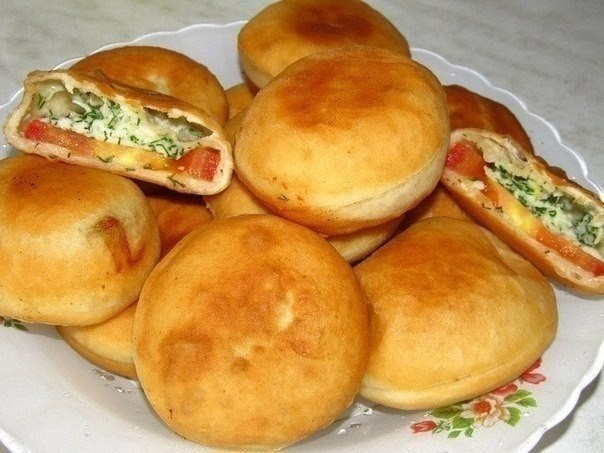 Пирожки «Бомбочки»