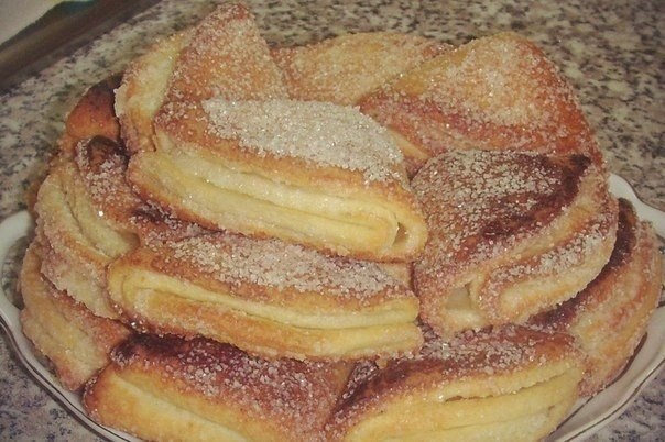 Печенье из творога