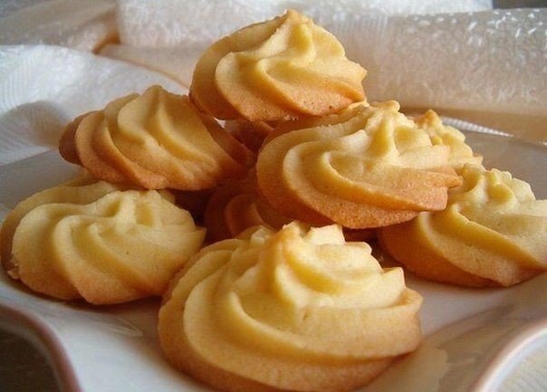 Печенье "тающие моменты"