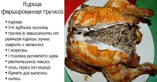 Приготовление: