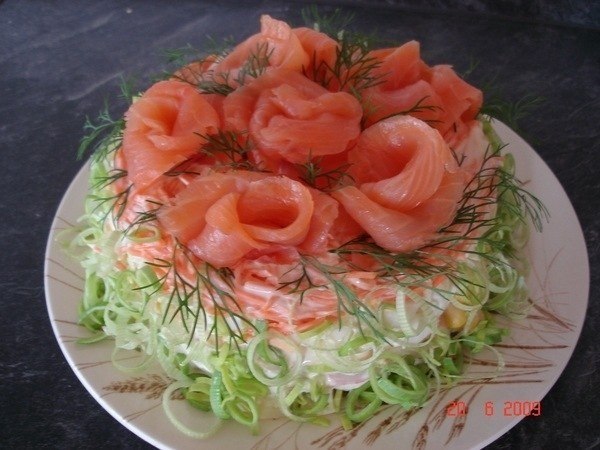 Салат «Королевская шуба» 