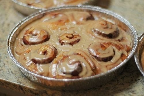 Булочки с корицей