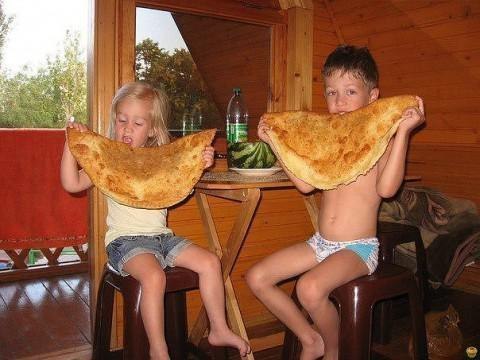 Бабушка постаралась :)
