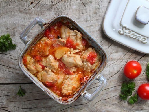 Запеченная курочка