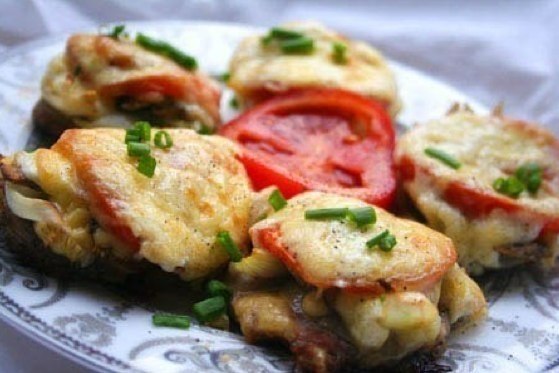 Мясо по-французски