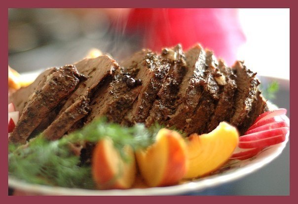 Томлёное мясо