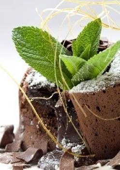 Тающий шоколад (Fondant au chocolat)