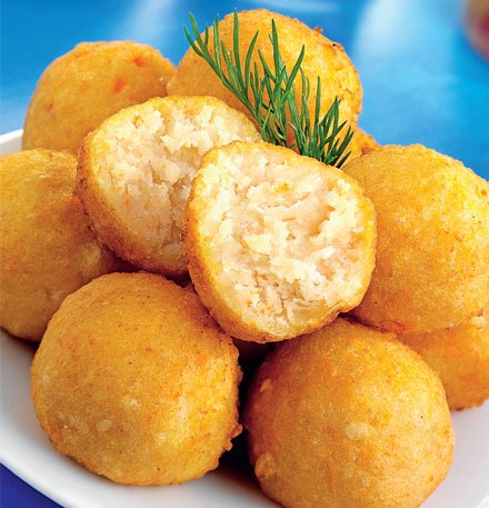 Крокеты из щуки