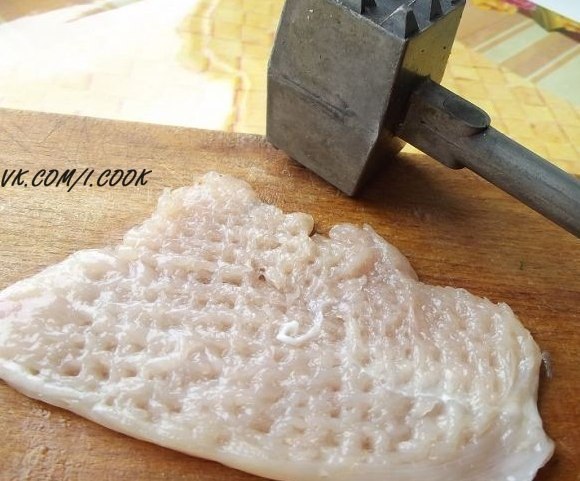 КУРИНЫЕ ОТБИВНЫЕ В КЛЯРЕ