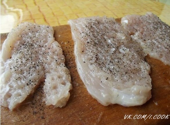 КУРИНЫЕ ОТБИВНЫЕ В КЛЯРЕ
