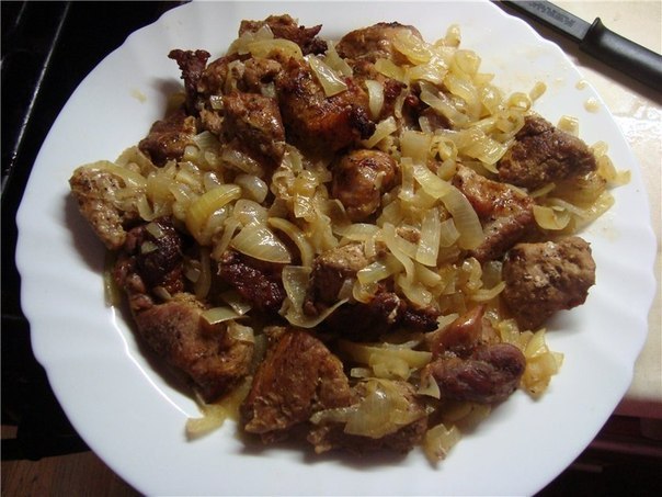 Наивкуснейший шашлык в духовке.